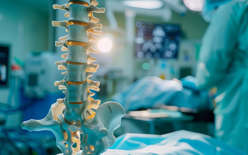 Cirurgia na coluna